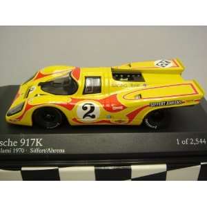   /Kurt Ahrens #2 Martini Racing Team Porsche 917K 1 Toys & Games