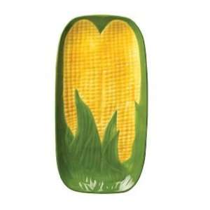  Barbeque Grill Corn on the Cob Serving PLATTER plate Large 