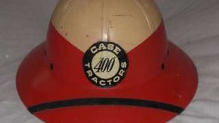 JI Case Racine WI CASE 400 TRACTOR Safari Pith Helmet Hat Tractor 