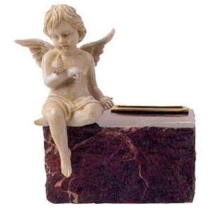  Touched by an Angel Ruby Marble Urn Patio, Lawn & Garden