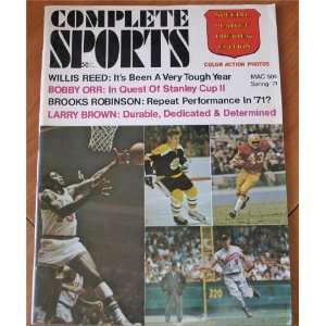   1971  Brooks Robinson, Larry Brown Alan Goldfarb (Editor) Books