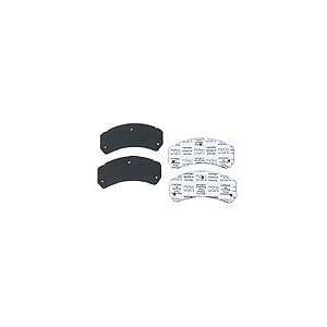  BBP Front Brake Pad Damper Shim Automotive