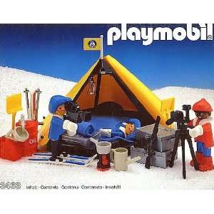  Playmobil 3463 Polar Exploration Camp Toys & Games
