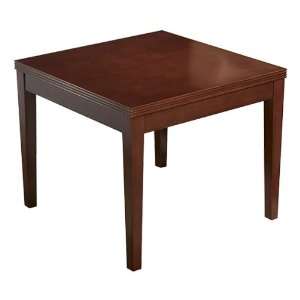  Office Star Products Kenwood Reception Table   End Table 