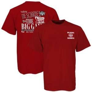   BCS National Championship Taking the Schooner to the Big Game T shirt