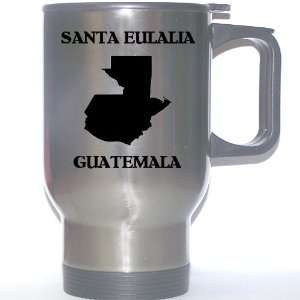  Guatemala   SANTA EULALIA Stainless Steel Mug 