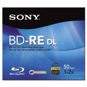  Sony BNE50RH   BD RE Dual Layer Rewritable Disc, 50GB, 2x 