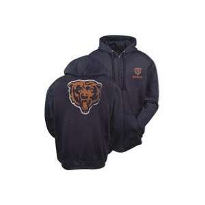  Chicago Bears Touchback Full Zip Hoodie by VF: Sports 