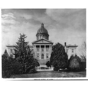 Oregons Capitol,Salem,Oregon,OR,Marion County,c1909 