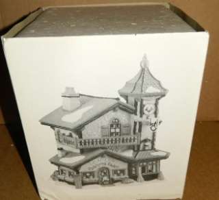   Alpine Village SPIELZEUG LADEN Toy Store House In Original Box  