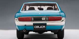 Toyota Celica 1600GT TA22 Blue 1:18 AutoArt diecast new  