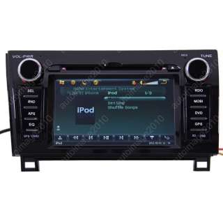 2007 11 Toyota Tundra Car GPS Navigation Radio TV Bluetooth MP3 IPOD 
