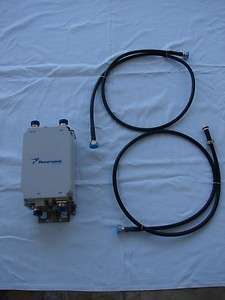   TECHNOLOGIES   TMA TWIN DUAL BAND AWS W/ 700 BYPASS 13dB AISG  