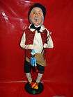 Byers Choice Carolers TOYMAKER