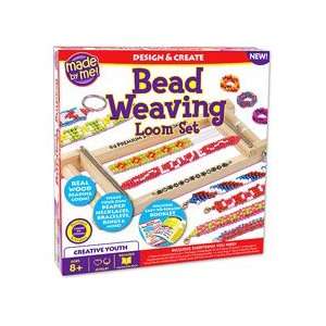    Just My Style Wooden Bead Weaving Loom Set: Everything Else