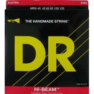  DR Strings Electric Bass   Hi Beamâ¢ Tite Fit Stainless 