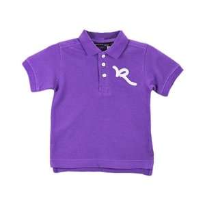 Rocawear Embroidered Knit T Shirt (Sizes 12M   24M)   ultra violet, 24 