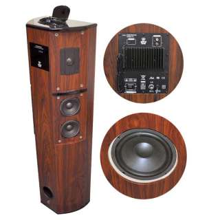 600W Home Theater Tower FM iPod/iPhone//AUX Input  