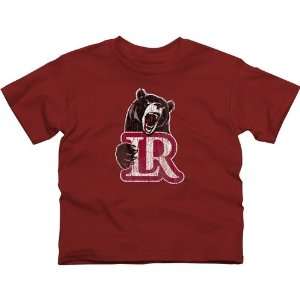  Lenoir Rhyne Bears Youth Distressed Primary T Shirt 