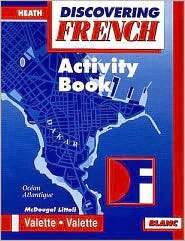 McDougal Littell Discovering French Nouveau Activity Workbook Level 2 
