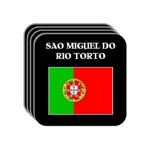 Portugal   SAO MIGUEL DO RIO TORTO Set of 4 Mini Mousepad Coasters