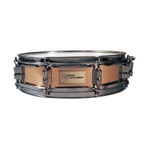  Groove Percussion PS1300 3.5X13 Brass Shell Piccolo Snare Drum 