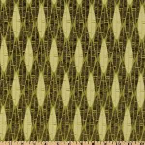  44 Wide African Beat Woven Sage Fabric By The Yard: Arts 