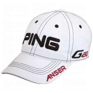 Ping Tour Unstructured 2012 Mens Golf Hat Cap New  