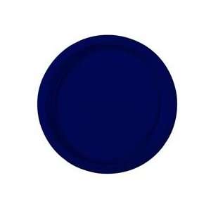  10 in. Navy Blue Plastic Plates: Everything Else