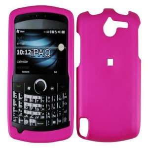   Pink Hard Case Cover for HP Ipaq Glisten Cell Phones & Accessories