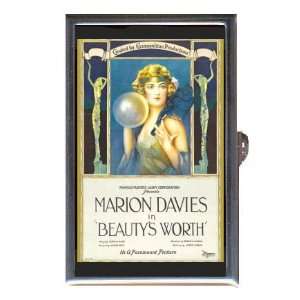  MARION DAVIES BEAUTYS, 1922, Coin, Mint or Pill Box Made 