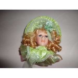  Victorian Christmas Doll Head