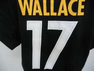   WALLACE #17 Pittsburgh STEELERS YOUTH Small S Reebok Jersey Shirt AZV