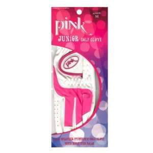  Tour X Extra Small Pink Junior Golf Glove Medium LH 