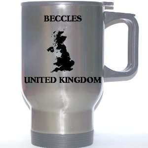  UK, England   BECCLES Stainless Steel Mug Everything 