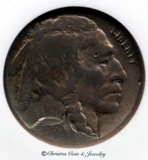 1918/7 D Buffalo Nickel NGC Fine Details  