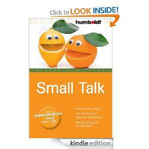 Small Talk (German Edition) Dieter J. Zittlau  Kindle 
