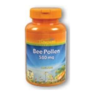 Bee Pollen 580mg   100 caps, (THOMPSON NUTRITIONAL PRODUCTS)