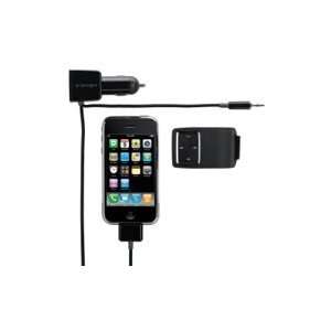   Car Kit with Remote for iPod; iPhone: MP3 Players & Accessories