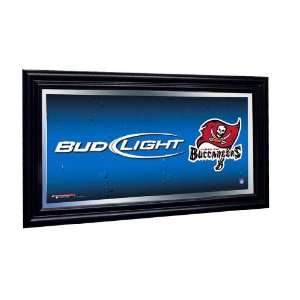   : Tampa Bay Buccaneers Bud Light Beer Pub Mirror NFL: Everything Else