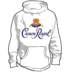  Crown Royal Mens Hooded Sweatshirt: Everything Else