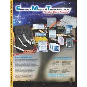  EMT HOLSTER SET Refill Kit (includes all contents except 