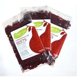  Cinnamon Spiced Beet Veggie Gos (20 single serving packs 