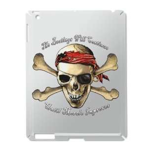  iPad 2 Case Silver of Pirate Beatings Will Continue Until 