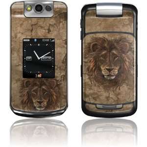  Lionheart skin for BlackBerry Pearl Flip 8220 Electronics