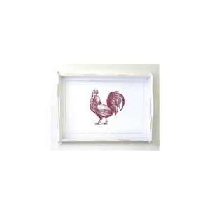  Rooster Serving Tray   by Lipper