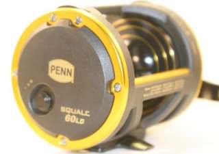 Penn SQUALL SQL60LD LEVER DRAG Conventional 60LD Fishing Reel 1206096 