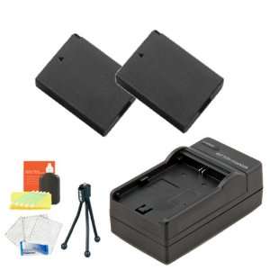   Table Top Tripod, Cleaning Kit, LCD Screen Protectors: Camera & Photo