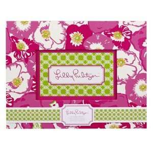   Lilly Pulitzer Photo Picture Frame Scarlet Begonias 