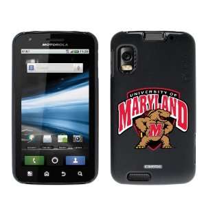  University of Maryland Mascot   top design on Motorola 